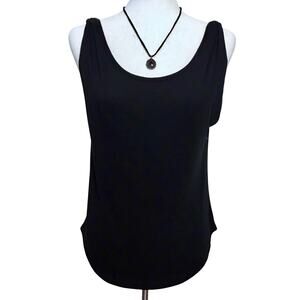 Melrose and Market NWOT Black Tank Top Women S